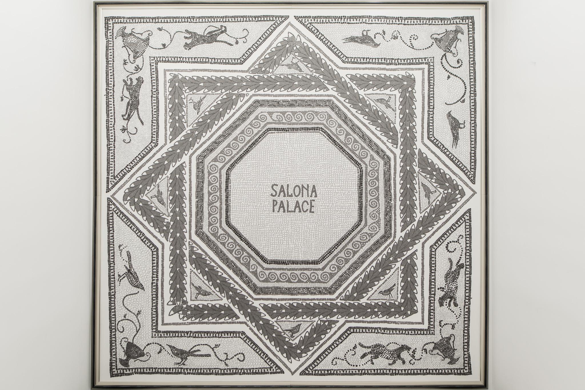 Hotel Salona Palace Bagian luar foto